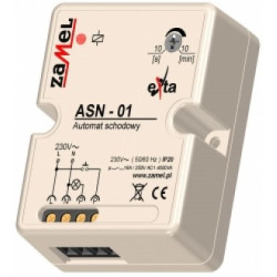 Automat schodowy natynk. ASN-01 230V/16A/IP20-Oświetlenie