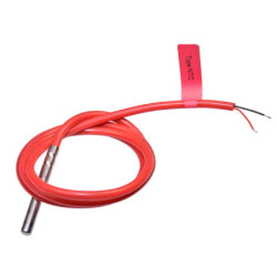 Czujnik Temperatury NTC 5k 5m Z Przewodem 5m, Hermetyczny, Termistor-Sterowniki i Czujniki Przemysłowe