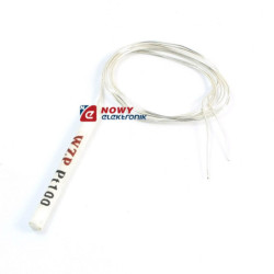 Czujnik Temperatury PT100 450°C 3x30mm -200~150°C, Z przewodem-Sterowniki i Czujniki Przemysłowe