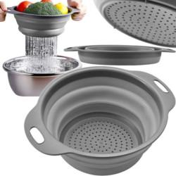 Durszlak składany silikonowy ociekacz do kampera-Motoryzacja