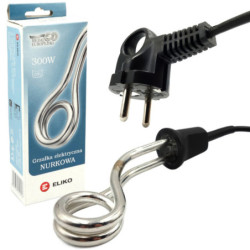 Grzałka nurkowa 300W 230V W001 elektryczna turystyczna do wody POLSKA-AGD i Podzespoły