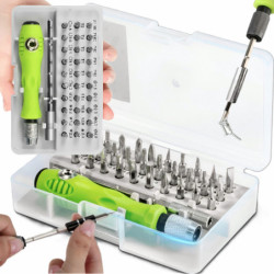 Zestaw bitów precyzyjnych 32 EL śrubokretów wkrętaków-Narzędzia Warsztatowe i Wyposażenie