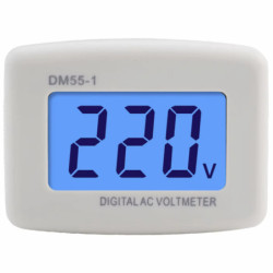 Woltomierz cyfrowy do gniazdka tester 80-300VAC-Mierniki i Multimetry