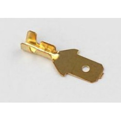 Konektor M 4.8 krótki na przewód 2mm-Podzespoły Elektroniczne