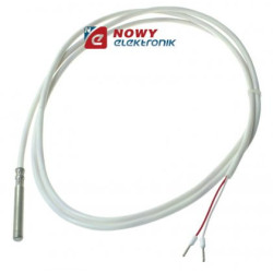 Czujnik Temperatury PT100 1,5m 1FSPT100-1,5 6x50mm Cylindryczny -50+180-Sterowniki i Czujniki Przemysłowe