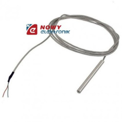 Czujnik Temperatury PT1000 1,5m -30~500°C 6x50mm W pancerzu-Sterowniki i Czujniki Przemysłowe