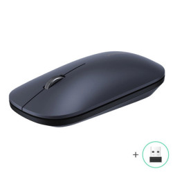 Mysz UGREEN Bezprzewodowa MU001 Czarna, Sensor laserowy, 1000-4000DPI-Komputery i Tablety