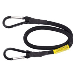 Linka do mocowania bagażu 60cm 10mm z karabinkami-Motoryzacja