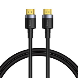 Kabel HDMI 1m BASEUS 4K/60Hz HDMI 2.0 UHD Czarny-Kable i Przyłącza RTV i PC