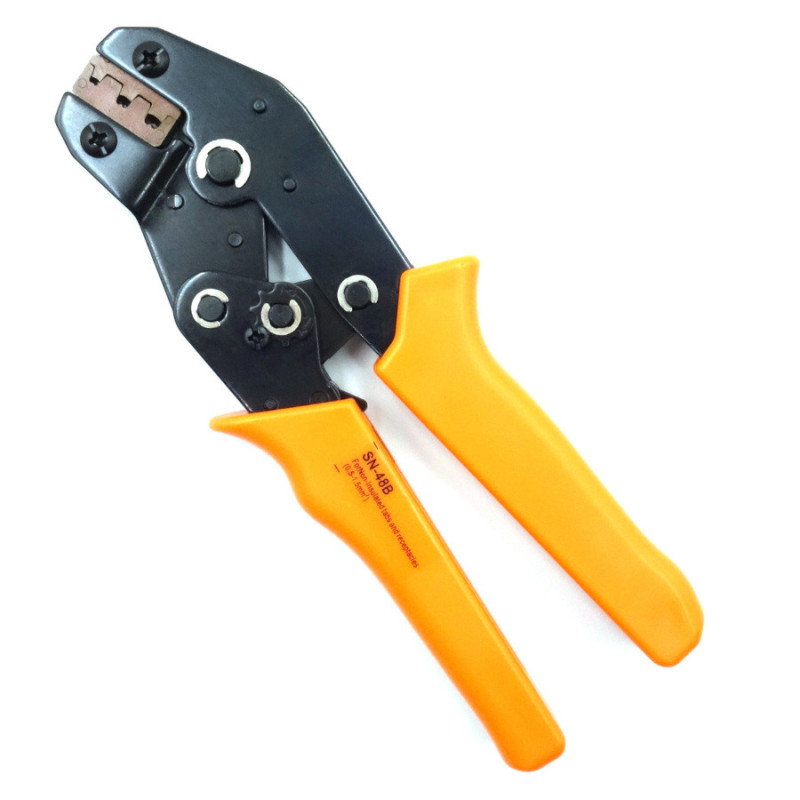 O chan-s品 Zaciskarka konektorów SN-48B PRO 0.5-1,5mm2 PROFI AUTO LOCK samoch