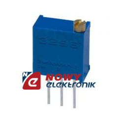 Potencjometr 0,5W 100kΩ 25obr. 64W-104 (67W-104)  3296W-Podzespoły Elektroniczne