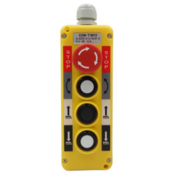 Przełacznik w obudowie T3813 pilot windy wciągarki-Podzespoły Elektroniczne