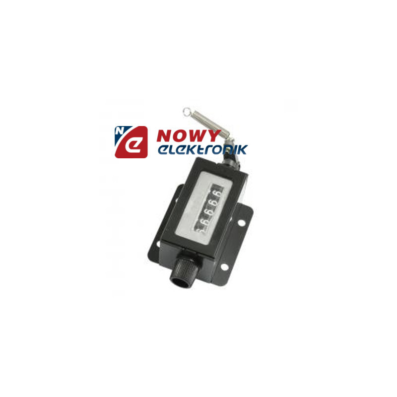 Licznik mechaniczny sumujący 0-99999-Sterowniki i Czujniki Przemysłowe