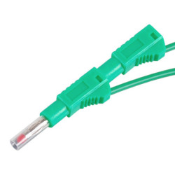 Przewód pomiarowy PPS450-GN 1m 2x Banan, Zielony bezp.4mm 19A Cat II 60-Mierniki i Multimetry
