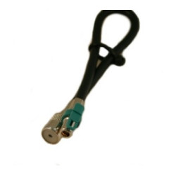 ZRS-FAKRA-ISO VW,Audi,Skoda Adapter Antenowy Samoch. Gn.ISO/Gn.Fakra-CAR AUDIO-VIDEO