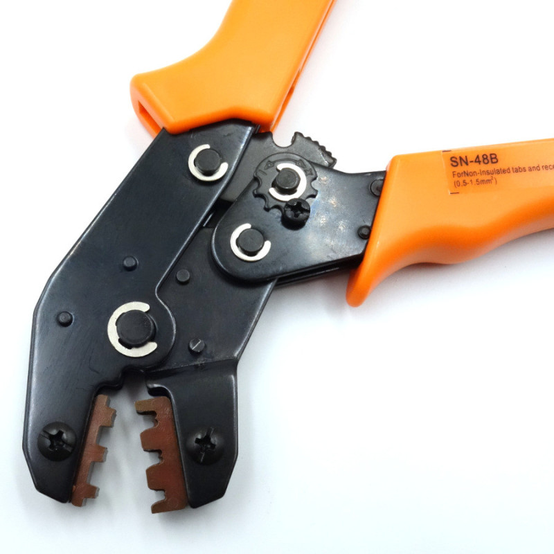 Zaciskarka konektorów SN-48B PRO 0.5-1,5mm2 PROFI AUTO LOCK samoch