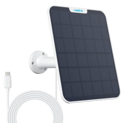 Panel Solarny REOLINK 2w1  biały USB-C + adapter micro USB 6V 5,8W 960mA-Monitoring CCTV