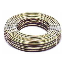 Przewód RGBCCT 6x0,33 Taśm LED WHITE/BLACK/RED/GREEN/BLUE/YELLOW 6-żył-Oświetlenie