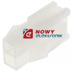 Wtyk Mini-Fit Jr MX-5559-02P 2P Raster 4,2mm  Molex, 2 Piny-Podzespoły Elektroniczne