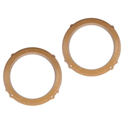 Ramka głośnikowa KIA 165mm MDF kpl. 2szt-CAR AUDIO-VIDEO