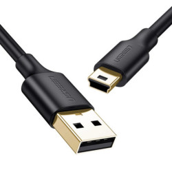 Kabel USB/MiniUSB 2m UGREEN US132 30472-Kable i Przyłącza RTV i PC