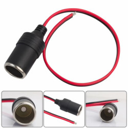 Gniazdo zapalnicz. z kablem bez końcówek 1m 12-24V 15A zapalniczki-Motoryzacja