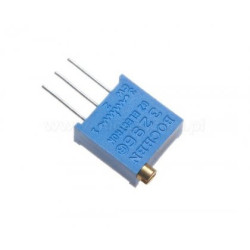 Potencjometr 3296W 1kΩ  64W,67W Wieloobrotowy, pionowy-Podzespoły Elektroniczne
