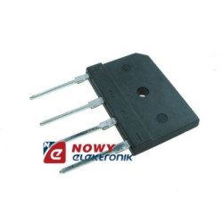 Mostek 15A 1000V Płaski, Piny do lutowania KBJ1510 GBJ1510-Podzespoły Elektroniczne