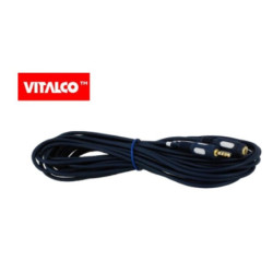 Kabel Jack 3,5 Wtyk-Gniazdo 3m Łezka, Przedłużacz Jack-Kable i Przyłącza RTV i PC