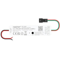 Sterownik LED Mono/RGBW Do Taśm Cyfrowych, 5-24V, Max 6A, SPIR3-M 3w1