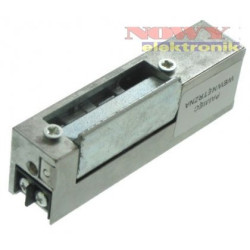 Elektrozaczep 833 12VAC/DC     | z pamięcią wewnętrzną Lockpol Łucznik-Sterowanie i Kontrola dostępu