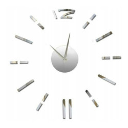 Zegar ścienny naklejany 130cm DIY-Dom i Ogród