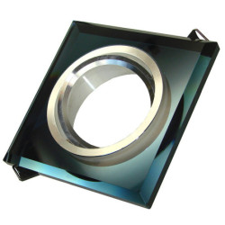 Oprawa sufitowa WORTA Black LED ruchoma GU10 MR16 halogenowa-Oświetlenie