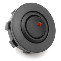 Przełącznik do paneli LED RED okrągły, wyłacznik ON-OFF  ramka-Podzespoły Elektroniczne
