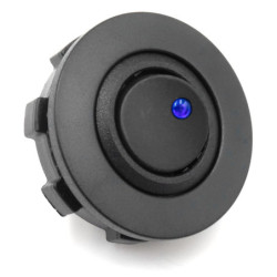 Przełącznik do paneli LED BLUE okrągły, wyłacznik ON-OFF  Ramka-Podzespoły Elektroniczne