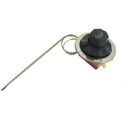 Termostat z kapilarą 50-300°C czujnik temp. Sonda 14cm, 16A 250VAC-Sterowniki i Czujniki Przemysłowe