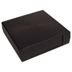 Z26 Obudowa Czarna 220x220x60 PS-Obudowy i Elementy Montażowe