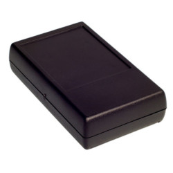 Z32 Obudowa Czarna 27x65x110 ABS Z klapką na baterie-Obudowy i Elementy Montażowe