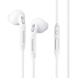 Słuchawki Douszne SAMSUNG Białe EO-EG920BW Przewodowe, Jack 3,5-Naglosnienie i Estrada
