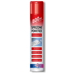 Spray Sprężone powietrze palne . 600ml(800)-Narzędzia Warsztatowe i Wyposażenie