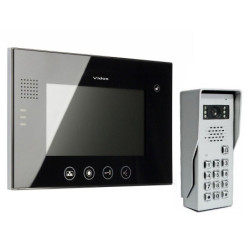 Zestaw VIDEODOMOF. M670B/S50D VIDOS Czarny wideodomofon videodomofon-Wideodomofony
