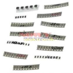 Zestaw AVT714 Kondensatory SMD 1206, 100pF-220nF, 120 Szt.-Zestawy do samodzielnego montażu