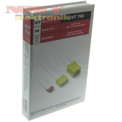 Zestaw AVT702 Kondensatory MKT, Ceramiczne, 265 Szt.-Zestawy do samodzielnego montażu