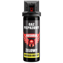 Gaz pieprzowy HUSARIA żel 50ml spray strumień obronny bardzo mocny-Pozostałe produkty
