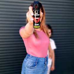 Gaz pieprzowy HUSARIA żel 50ml spray strumień obronny bardzo mocny-Pozostałe produkty