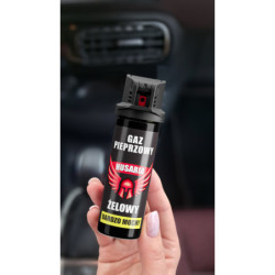 Gaz pieprzowy HUSARIA żel 50ml spray strumień obronny bardzo mocny-Pozostałe produkty