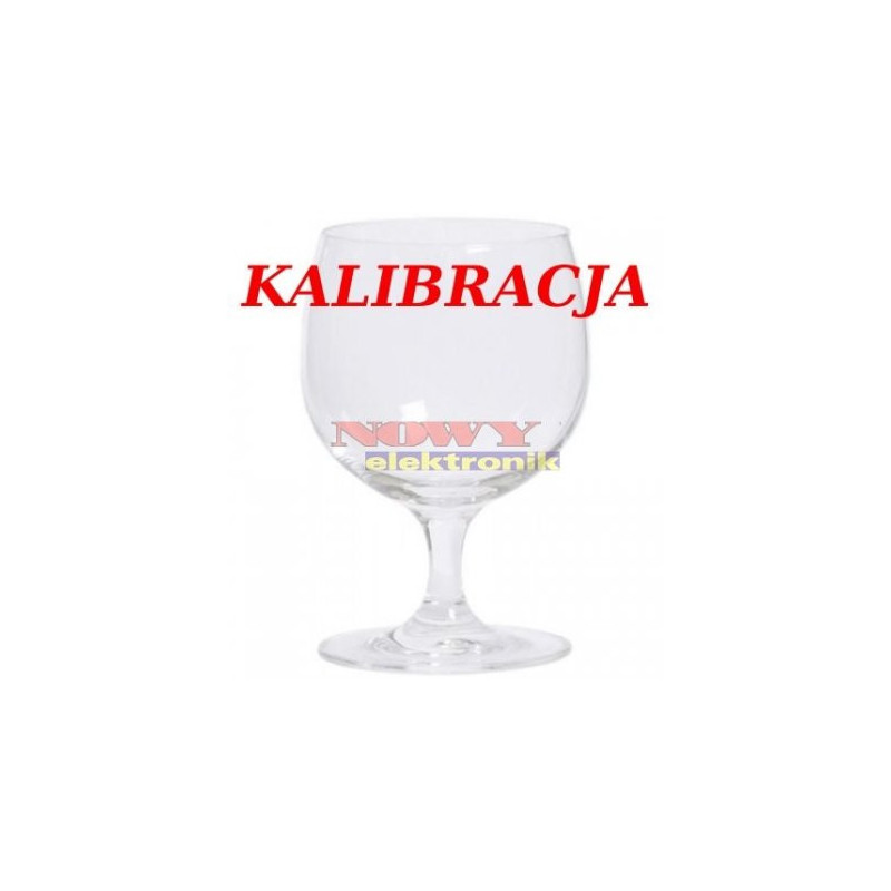 Kalibracja alkomatu            | (naprawa) przegląd techniczny-Alkomaty