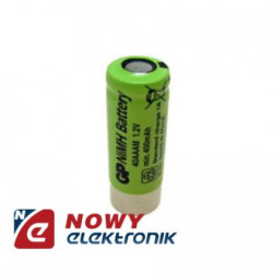Akumulator do pakietu 2/3AAA Ni-Mh 400mAh(bez blaszek)-Akumulatory i Ładowarki