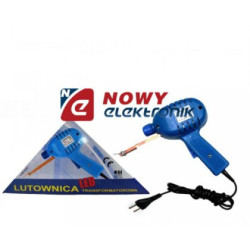 Lutownica transformatorowa50/100 W (z przełącznikiem)LED-Narzędzia Warsztatowe i Wyposażenie