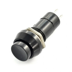 Przełącznik PBS 11A-Czarny R1825A2-Podzespoły Elektroniczne